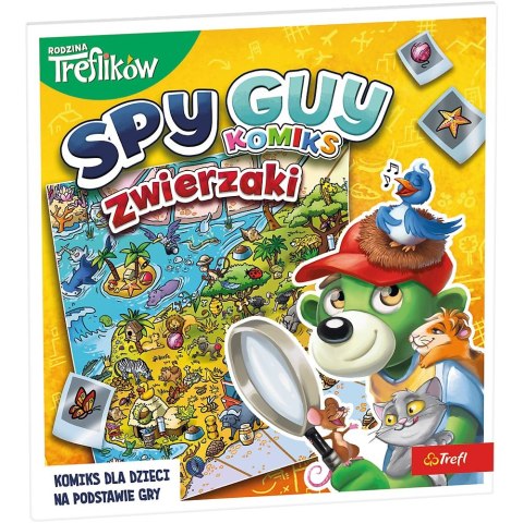 Książka dla dzieci Spy Guy Trefl (Ks08478)