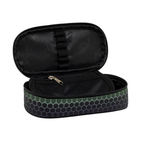 Piórnik Astrabag Hexagon Green Ombre Astra (503026053)