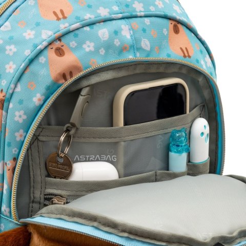 Plecak Astrabag Fluffy Capy Astra (502026018)