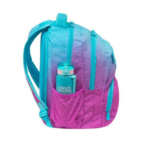Plecak Astrabag Hexagon Mint Ombre Astra (502026034)