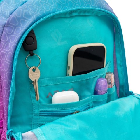 Plecak Astrabag Hexagon Mint Ombre Astra (502026034)