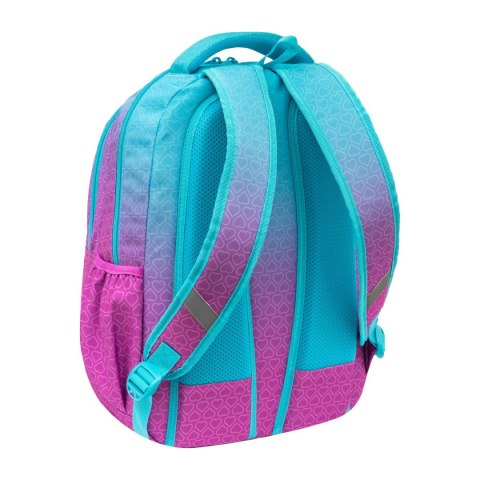 Plecak Astrabag Hexagon Mint Ombre Astra (502026034)
