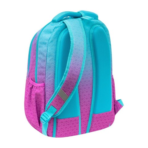 Plecak Astrabag Hexagon Mint Ombre Astra (502026034)