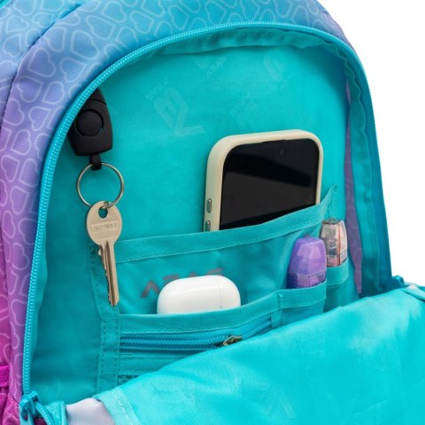Plecak Astrabag Hexagon Mint Ombre Astra (502026034)