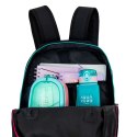 Plecak Black Pink/Mint Head (502026028)