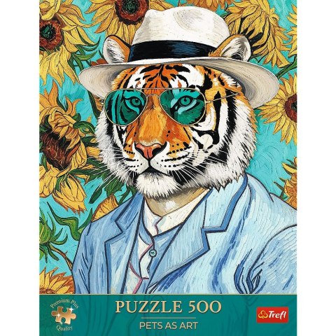Puzzle 500 el. Trefl (37626)