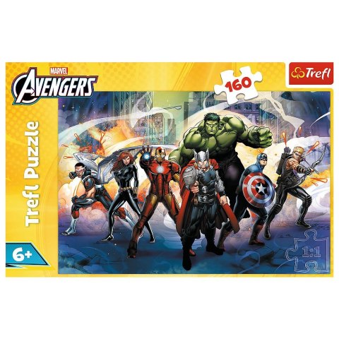 Puzzle Avengers Wicked: Elphaba & Glinda Trefl (15428)