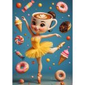 Puzzle Ballerina Cappucina 200 el. Trefl (13362)