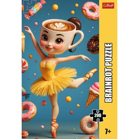 Puzzle Ballerina Cappucina 200 el. Trefl (13362)
