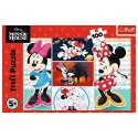 Puzzle Disney Minnie Zabawna Minnie 100 el. Trefl (16517)