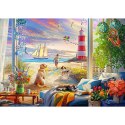 Puzzle Latnia bryza 1000 el. Trefl (12115)