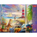 Puzzle Latnia bryza 1000 el. Trefl (12115)