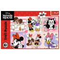 Puzzle Myszka Minnie Kolorowy dzień Minnie 160 el. Trefl (15426)