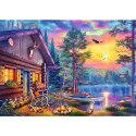 Puzzle Przystań o zachodzie słońca 120 el. Trefl (37617)