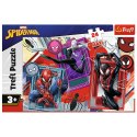 Puzzle Spiderman Pajęcze zmysły" 24 el. Trefl (14366)