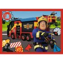 Puzzle Strażak Sam Przygody strażaka Sama 4w1 el. Trefl (34632)