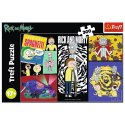 Puzzle Warner Rick And Morty Dziwne miejsce w galaktyce 300 el. Trefl (23035)