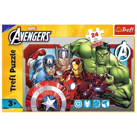 Puzzle Zawsze sprawiedliwi 24 el. Trefl (14378)