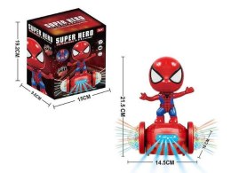 Robot SUPER HERO ŚW-DŹW BZ5818 Bigtoys (BZ5818)