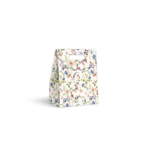 Torba prezentowa mała zapinana na rzep [mm:] 120x60x 100 Interdruk (190g)