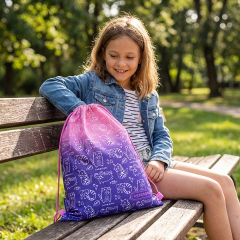 Worek na buty Astrabag Kitty Astra (507026003)