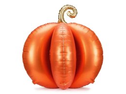 Balon foliowy Dynia 3D, 90x90 cm, pomarańczowy Partydeco (FB299-005)