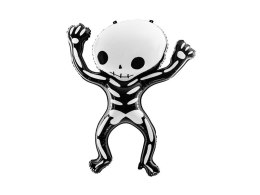 Balon foliowy Halloween szkielet Partydeco (FB45)