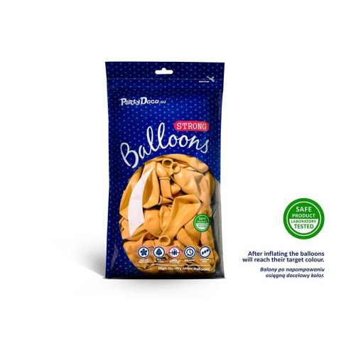 Balon gumowy miodowy Partydeco (SB12P-009)