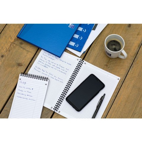Brulion A4 Essentials 96k. 90g krata [mm:] 210x297 Oxford (100100570)