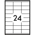 Etykieta samoprzylepna A4 biała Grand (012)