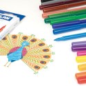 Flamaster 18 kol. Milan (06F18)