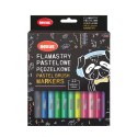 Flamaster pastelowy 12 kol. Rexus (63261)