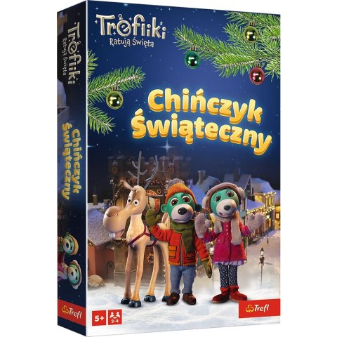 Gra planszowa Chińczyk Świąteczny Trefl (02895)