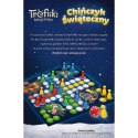 Gra planszowa Chińczyk Świąteczny Trefl (02895)