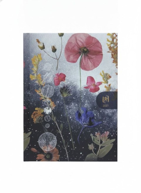 Kalendarz książkowy (terminarz) MAGIC dzienny 150mm x 210mm Oxford (400213588)
