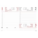 Kalendarz książkowy (terminarz) terminarz A6 105mm x 140mm Beskidy (M1)