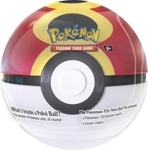 Karty Pokémon TCG: Poké Ball Tin Rebel (196214145870)