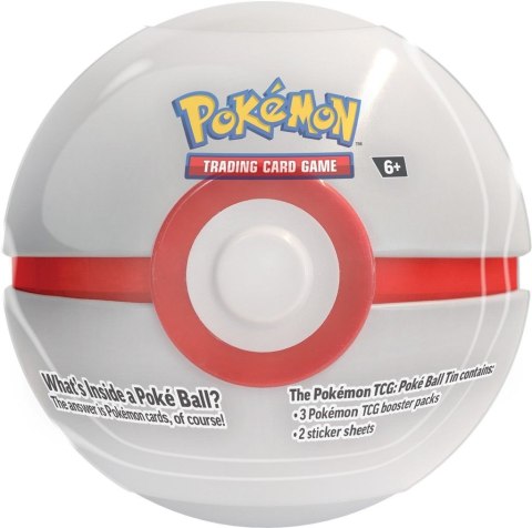 Karty Pokémon TCG: Poké Ball Tin Rebel (196214145870)
