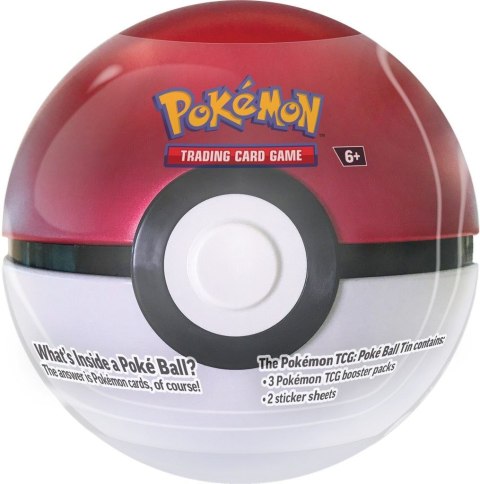 Karty Pokémon TCG: Poké Ball Tin Rebel (196214145870)