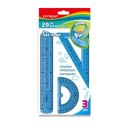 Komplet geometryczny elastyczny 3 el. Keyroad (KR971698)