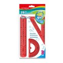 Komplet geometryczny elastyczny 3 el. Keyroad (KR971698)