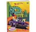Książka dla dzieci Hot Wheels™. Kolorowanka z Naklejkami Ameet (NA 1602)