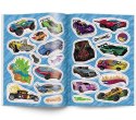 Książka dla dzieci Hot Wheels™. Kolorowanka z Naklejkami Ameet (NA 1602)