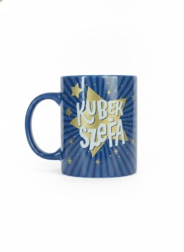 Kubek wielokrotnego użytku kubek top boss - Szef Kukartka (TPB-004)
