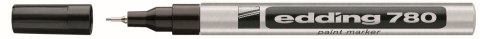 Marker olejowy wkład srebrny 0,8mm Edding (780)