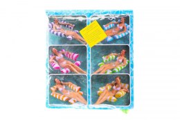 Materac dmuchany hamak wodny 123x120cm 7 Toys (789853)