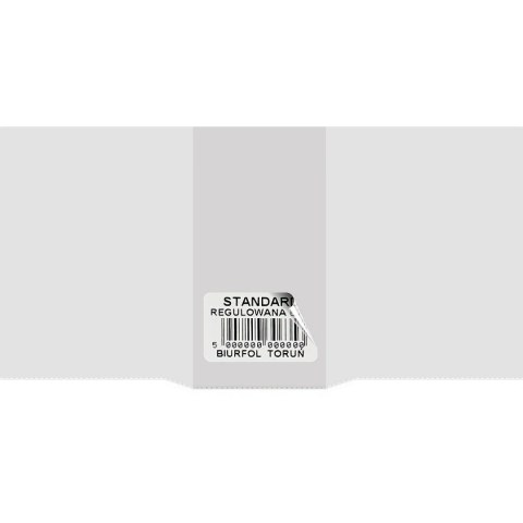 Okładka B5 B5R [mm:] 253x356-372 Biurfol (OZK-45)