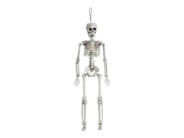 Ozdoba halloweenowa Dekoracja Kościotrup, 40cm Partydeco (HDD5)