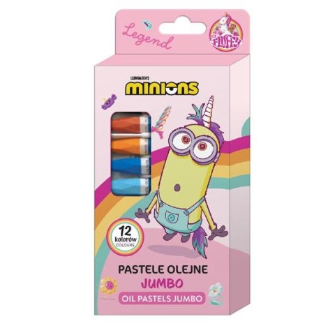 Pastele olejne Minionki 12 kol. Rexus (62370)