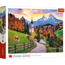 Puzzle Bawarskie Alpy jesienią 2000 el. Trefl (27127)